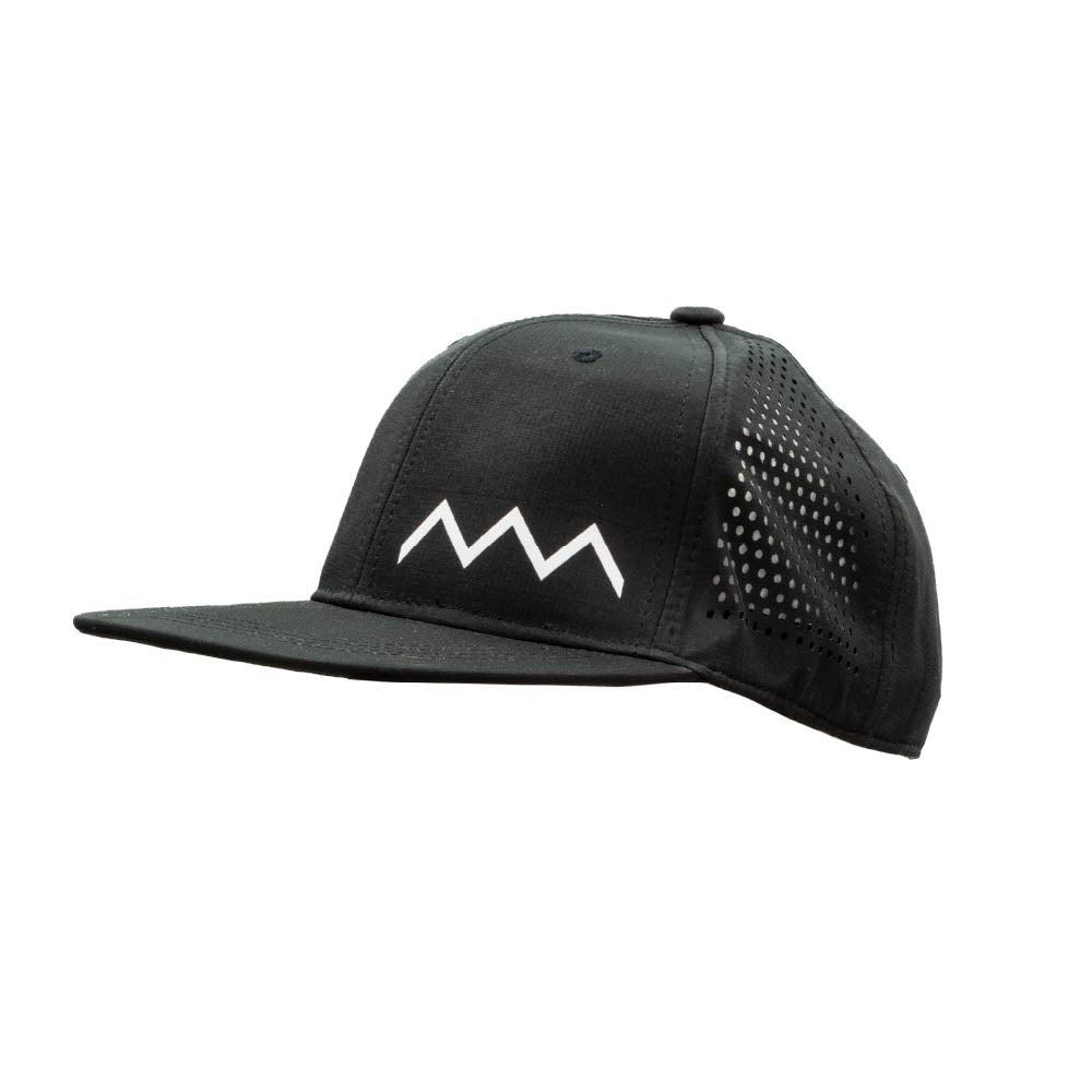 Flat Peak Cap - Waves Swiggle