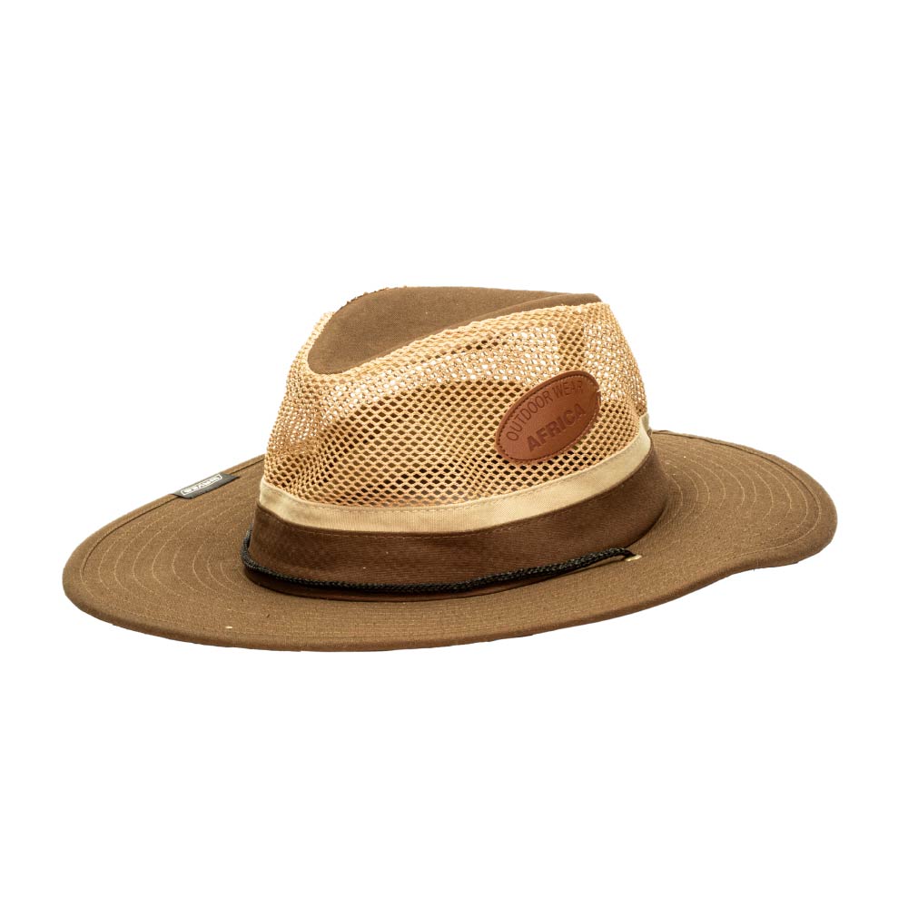 Hat - Cowboy Hat with Netting