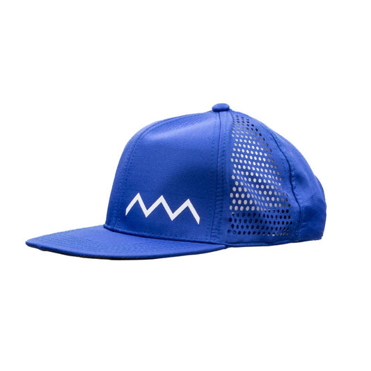Flat Peak Cap - Waves Swiggle