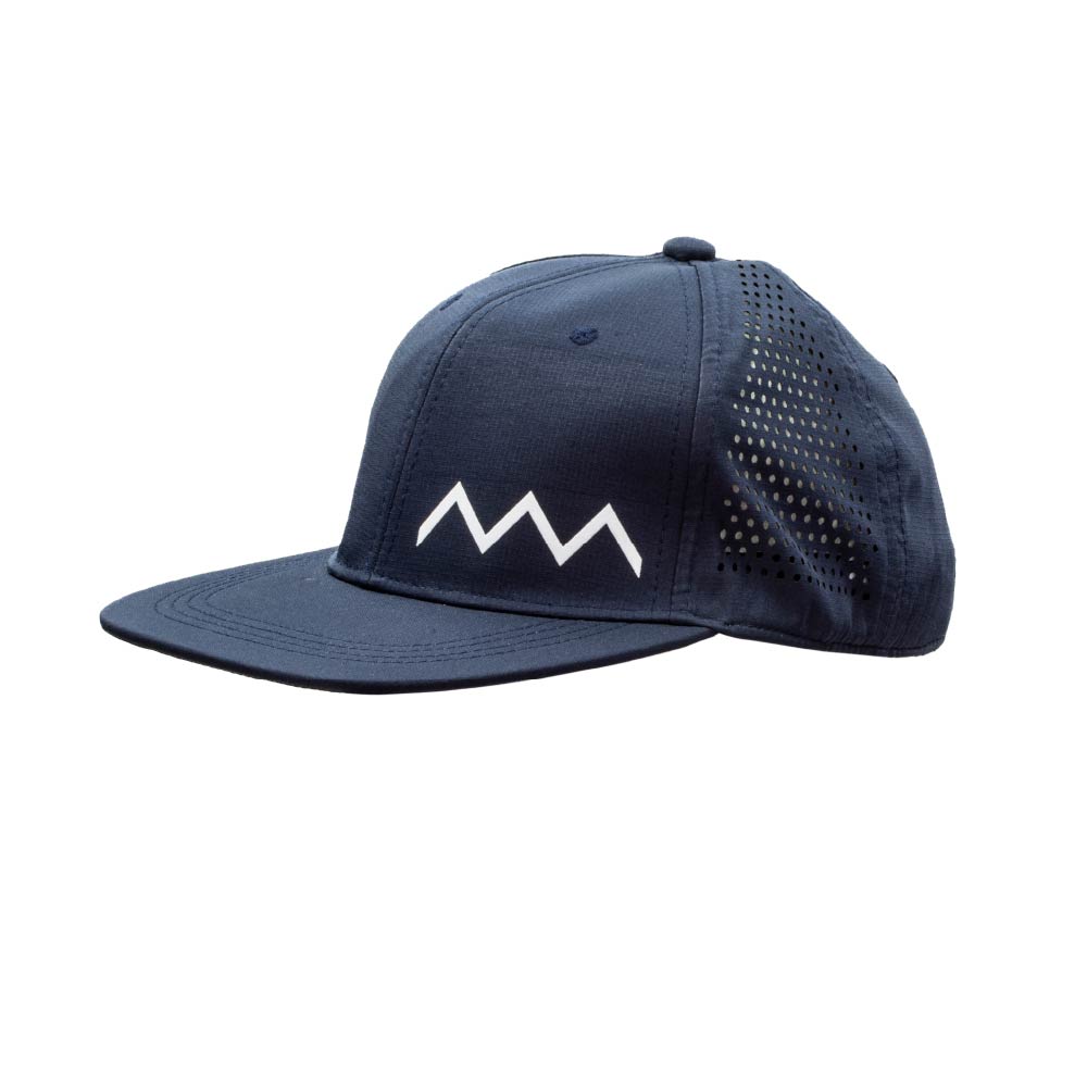 Flat Peak Cap - Waves Swiggle