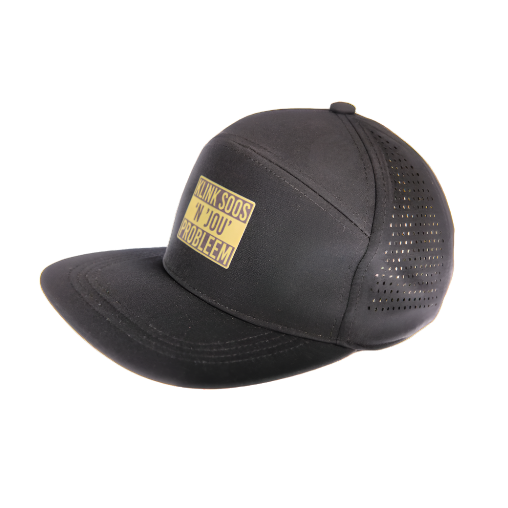 Flat Peak Cap - Klink Soos 'n Jou Probleem