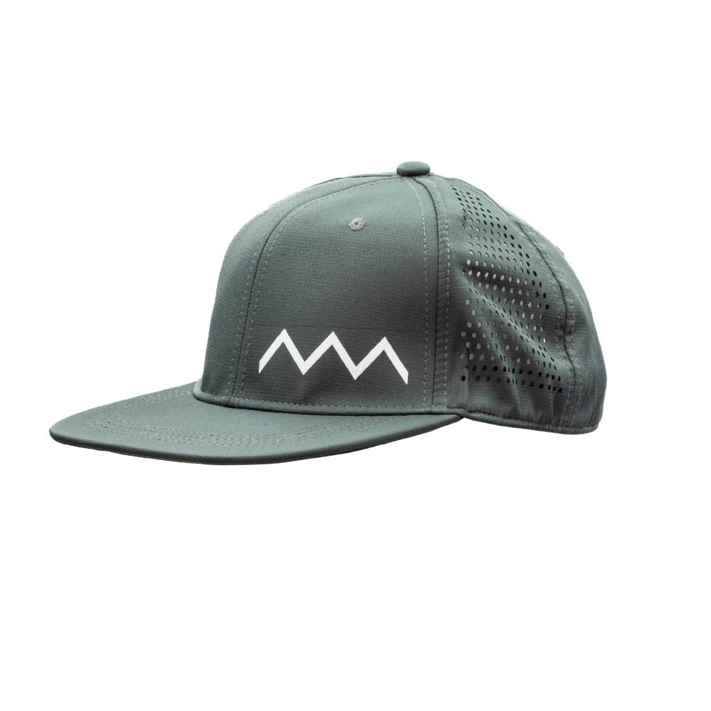 Flat Peak Cap - Waves Swiggle