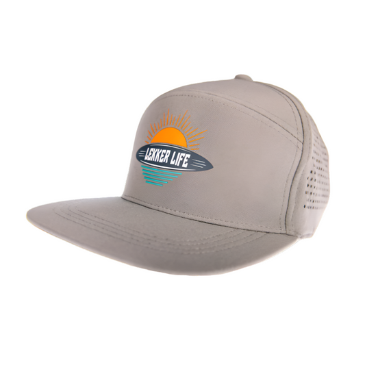 Flat Peak Cap - Lekker Life