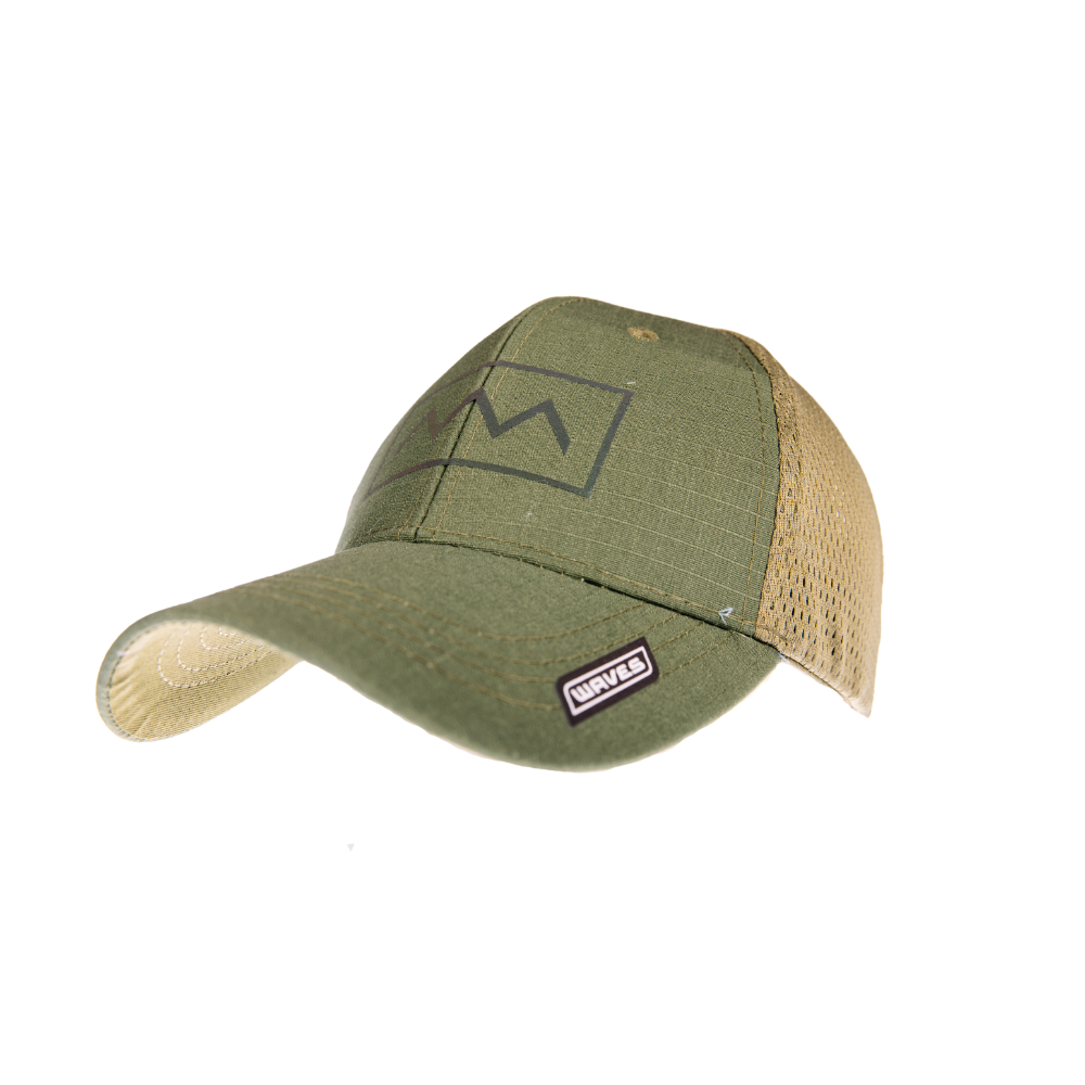 Cap - Waves Swiggle Cap