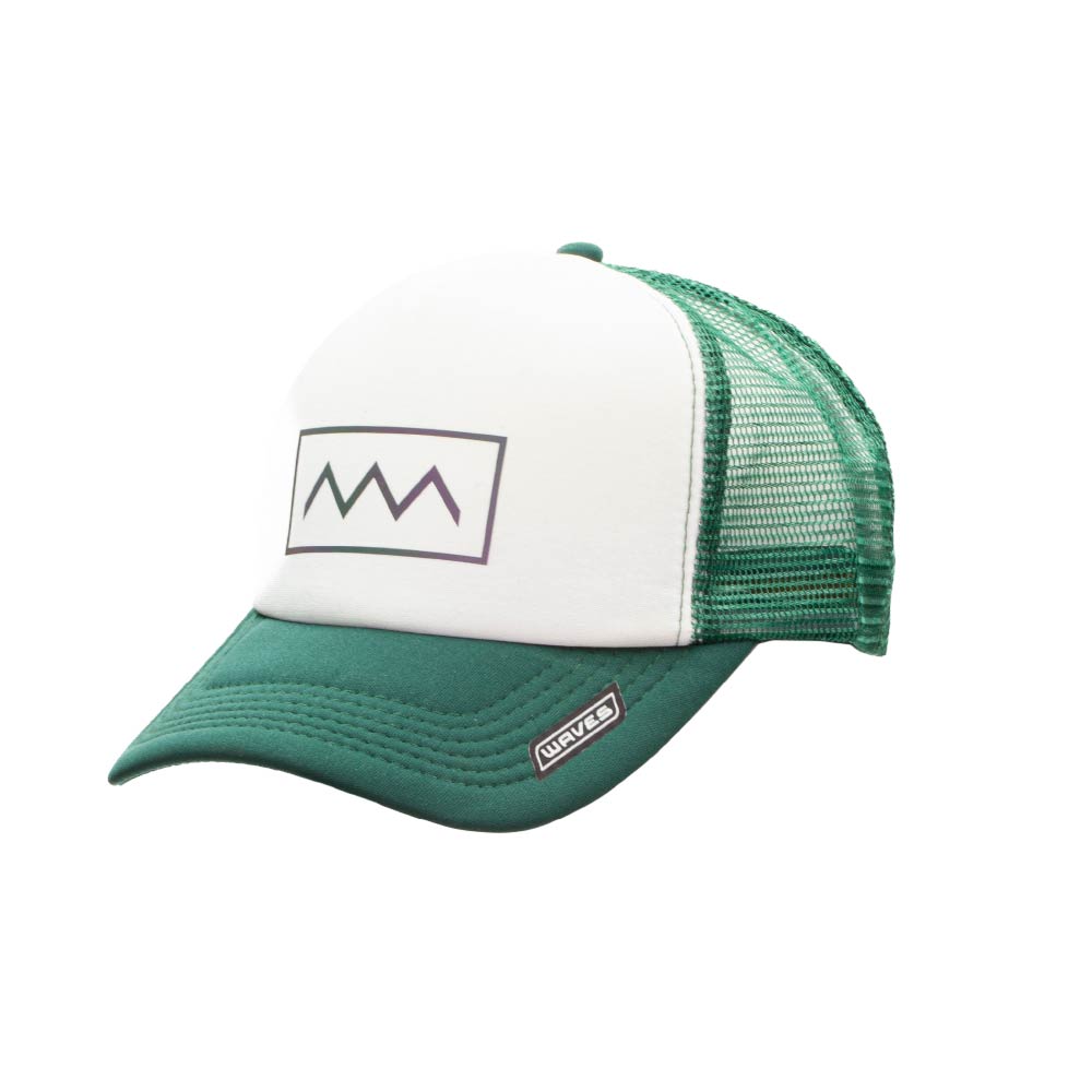 Cap - (Trucker) Waves Swiggle