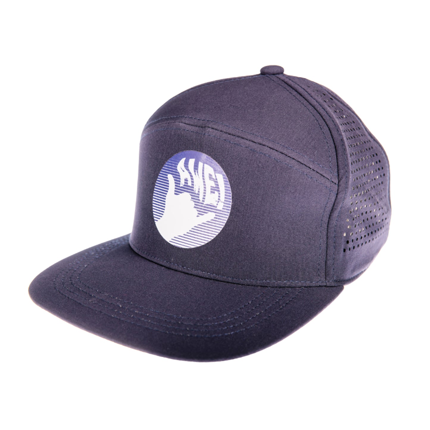 Flat Peak Cap - Awe