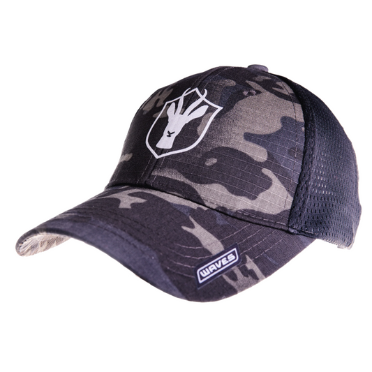 Cap - (Trucker) Camo WILDHEADZ