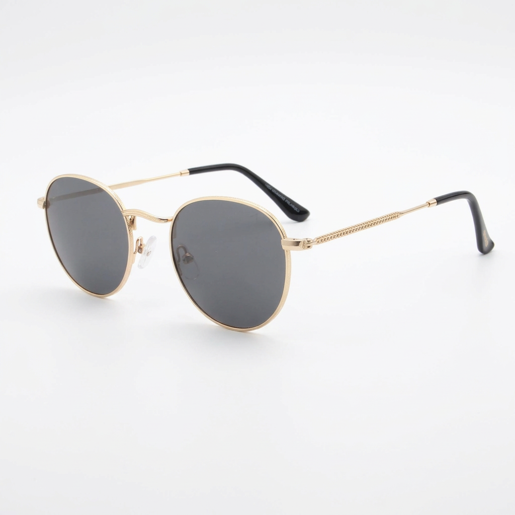 Sundowner - Polarized Sunglasses - UV400 Classic Metal Eyewear