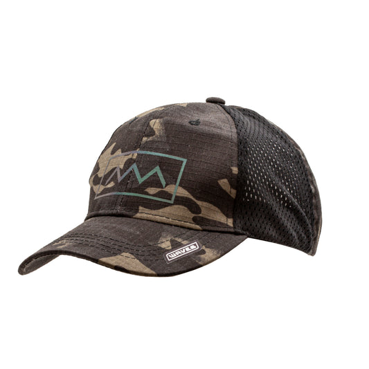 Wave After Wave Camo Trucker