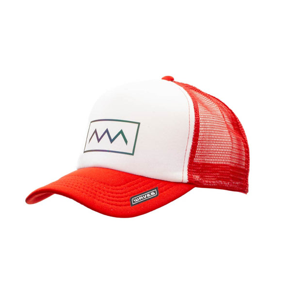 Cap - (Trucker) Waves Swiggle