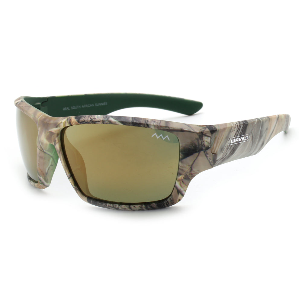 Waves Edge Polarized Sunglasses | TR90 UV400 Sports Eyewear