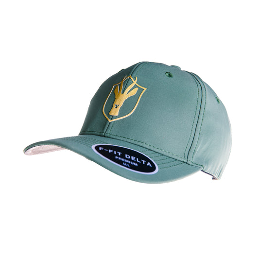 Supporters Cap - Springbok Head Mount