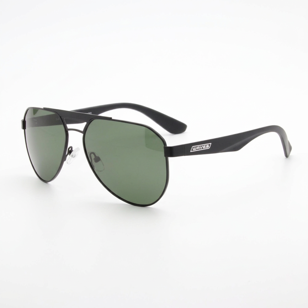 Goose Polarized Sunglasses - UV400 Classic Metal Eyewear