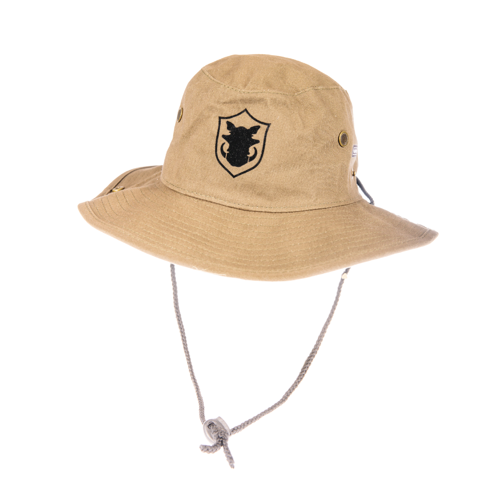 Hat - Bush Floppy, WILDHEADZ With Flap