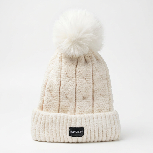 Winter Pom Beanie