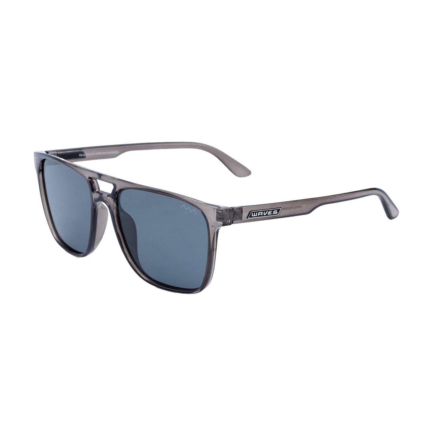 Waves Axis Sunglasses Grey front angle