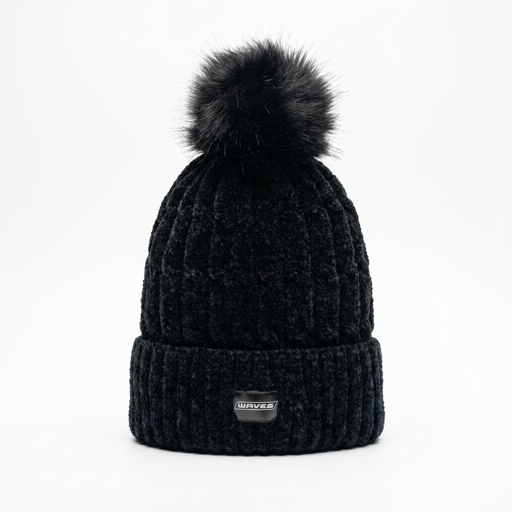 Aspen Pom Beanie