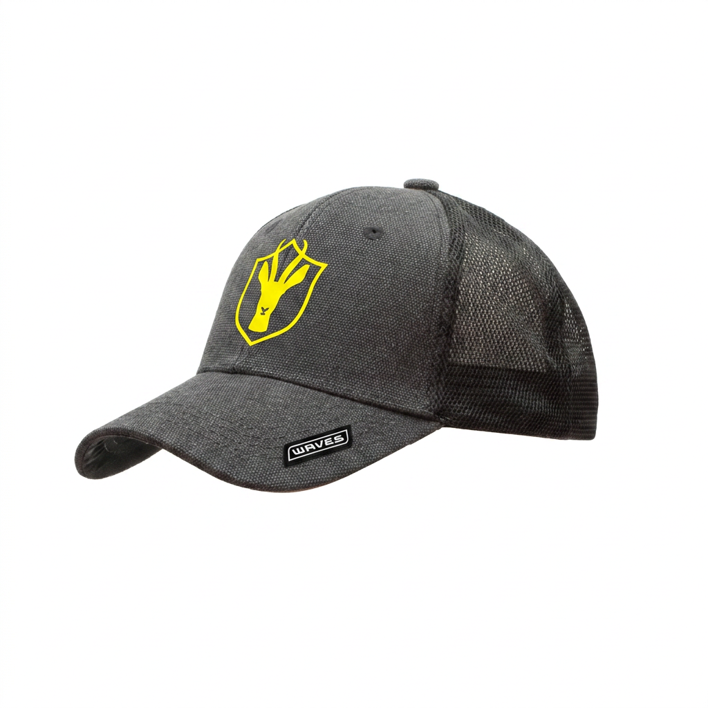 WILDHEADZ Trucker Cap - Breathable Mesh Headwear