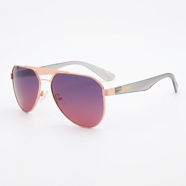 Goose Polarized Sunglasses - UV400 Classic Metal Eyewear