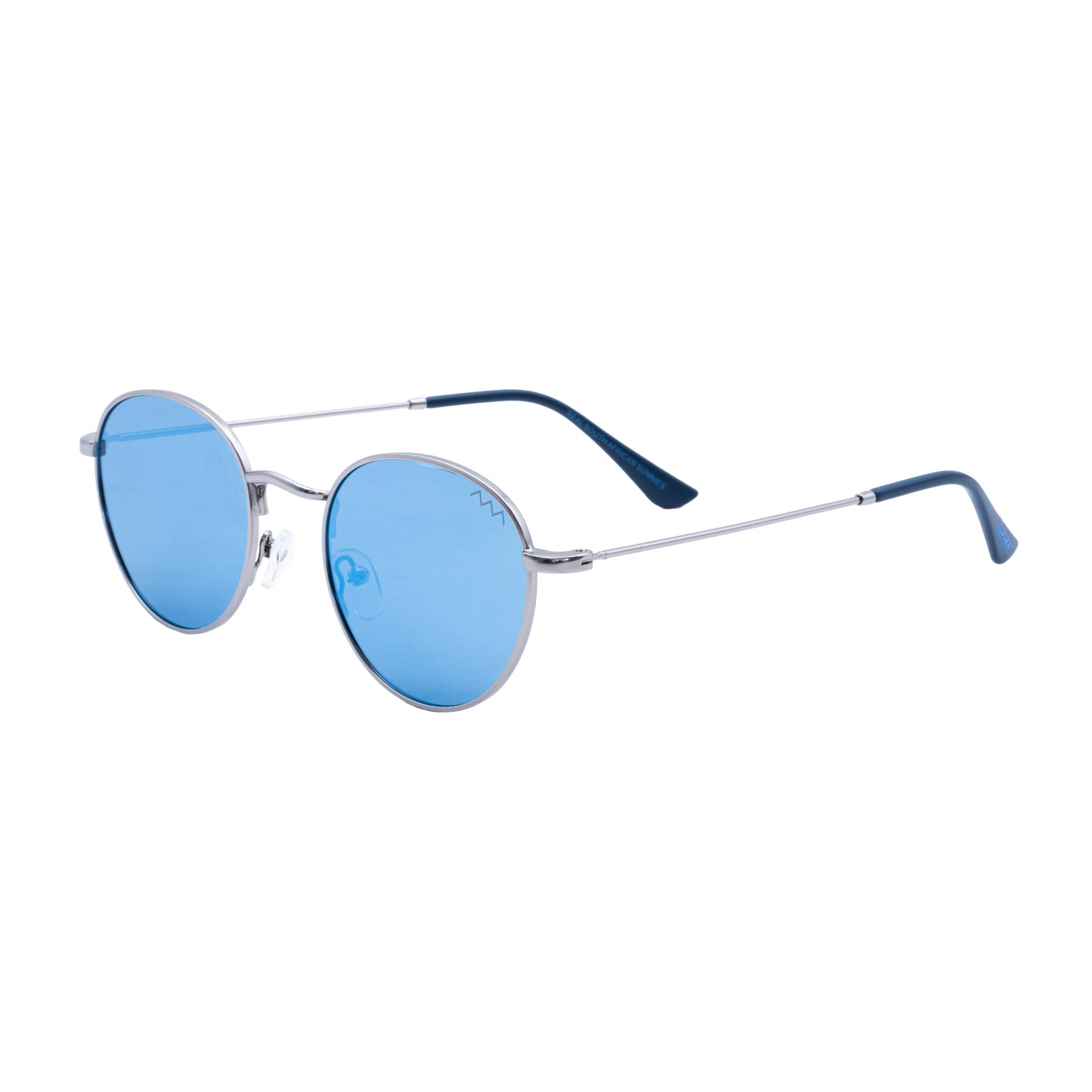 Waves Kaapstad Sunglasses Blue front angle