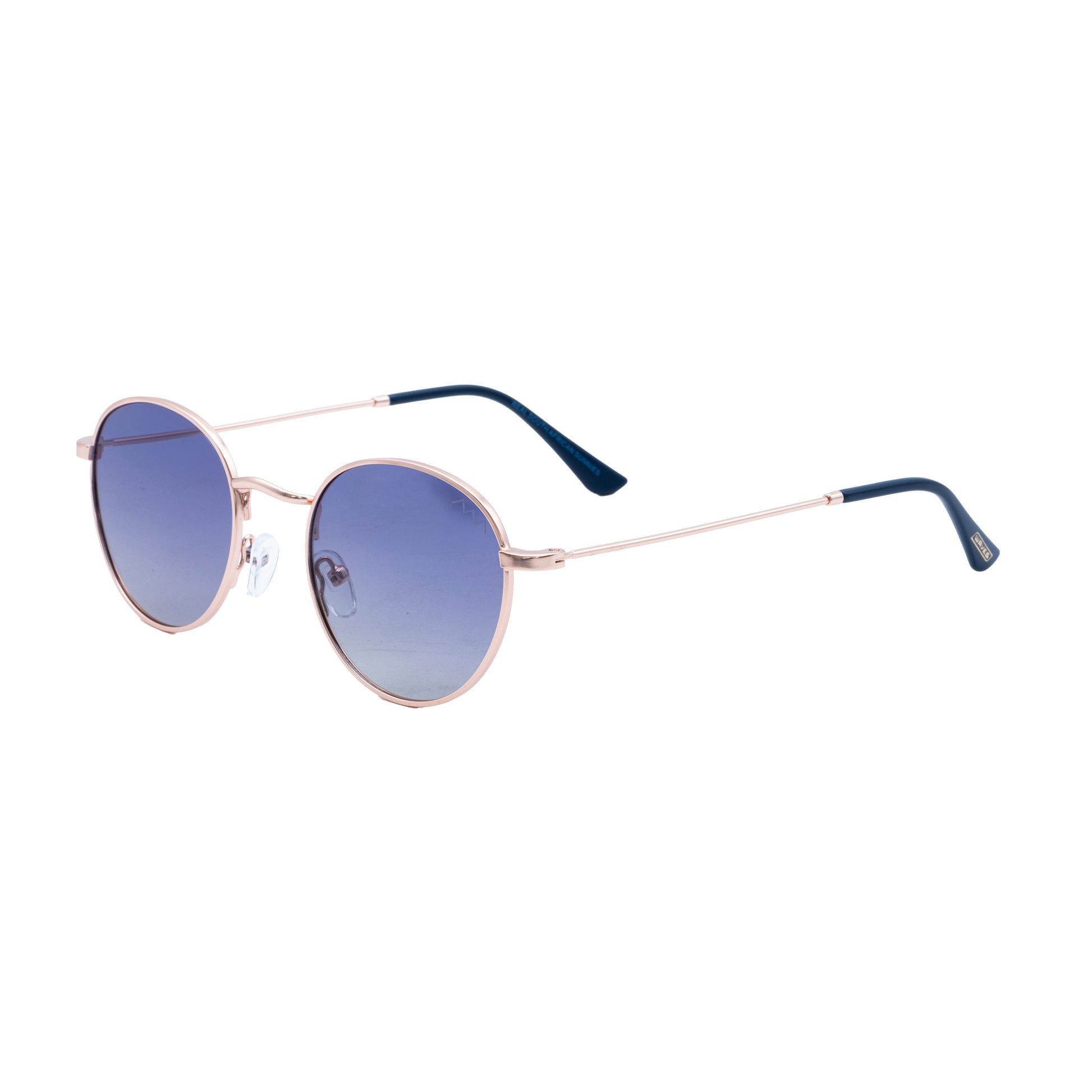 Waves Kaapstad Sunglasses Purple & Gold front view
