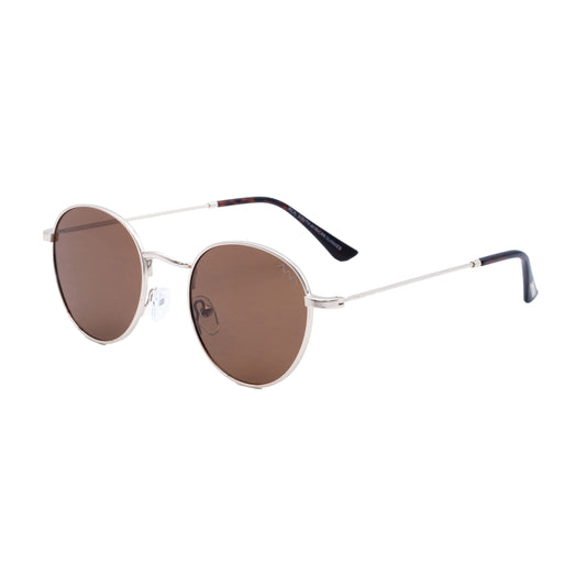 Waves Kaapstad Sunglasses Steel front angle