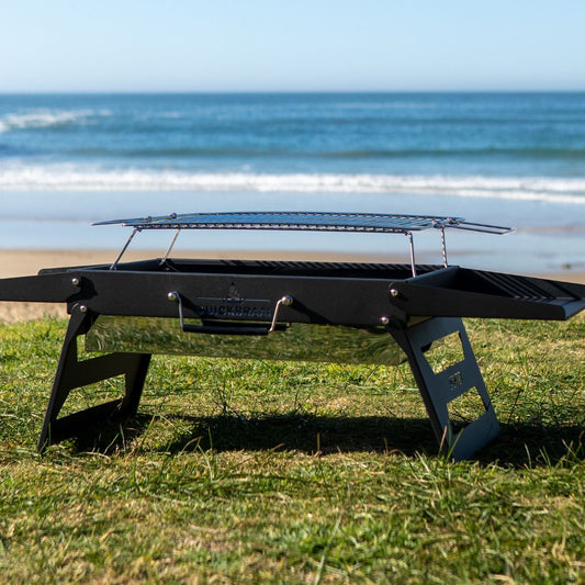 Quickbraai at the beach