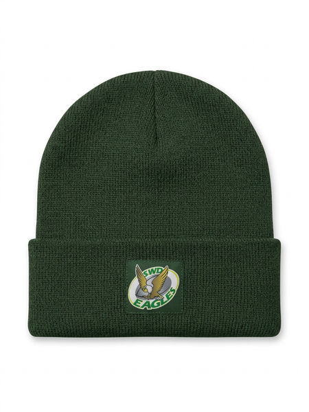 SWD Eagles Collaborative Beanie - Premium Rugby Headwear