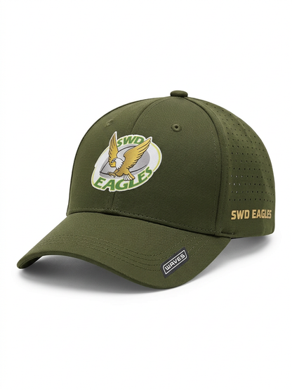 Green cap with 'SWD Eagles' logo