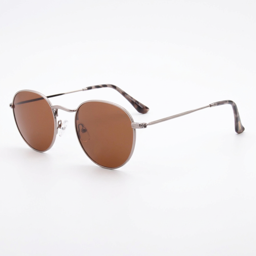 Sundowner - Polarized Sunglasses - UV400 Classic Metal Eyewear