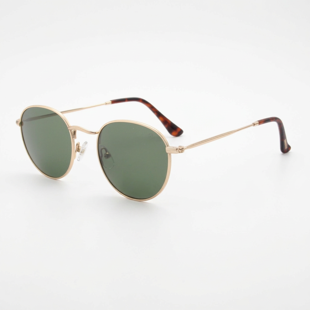 Sundowner - Polarized Sunglasses - UV400 Classic Metal Eyewear