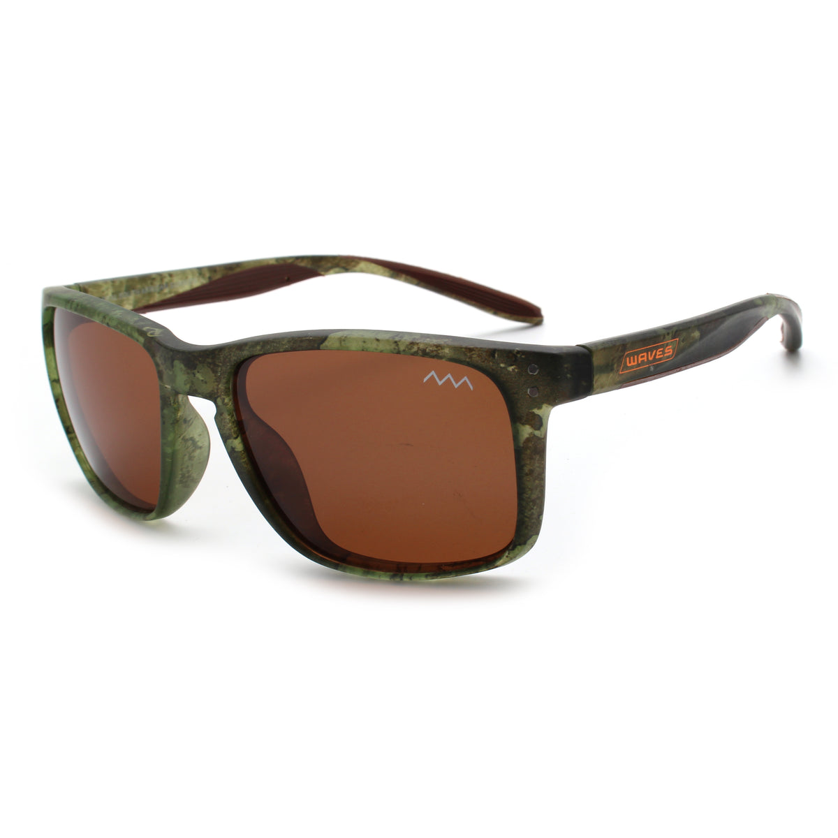 Waves Vent Sunglasses Camo front angle