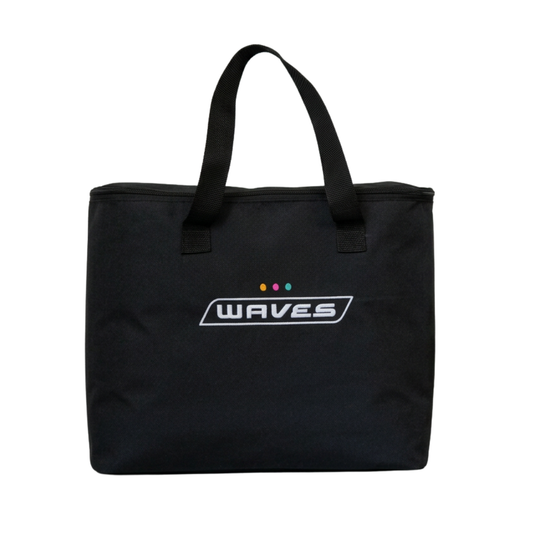 Material Waves Cooler Bag - Portable Insulated Cooler