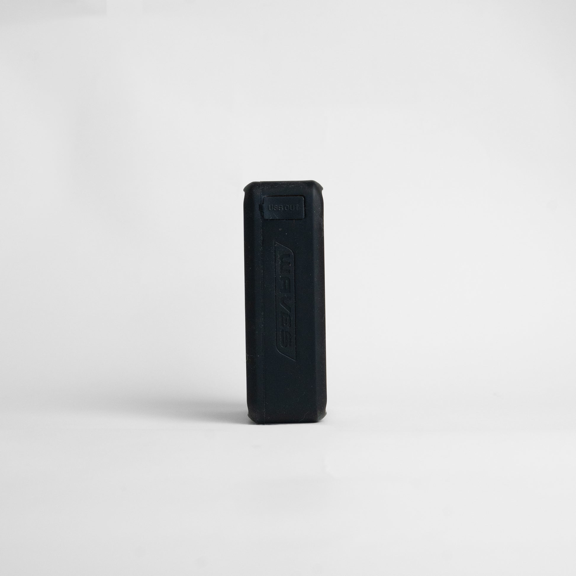 Black rectangular powerbank