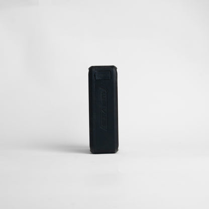 Black rectangular powerbank