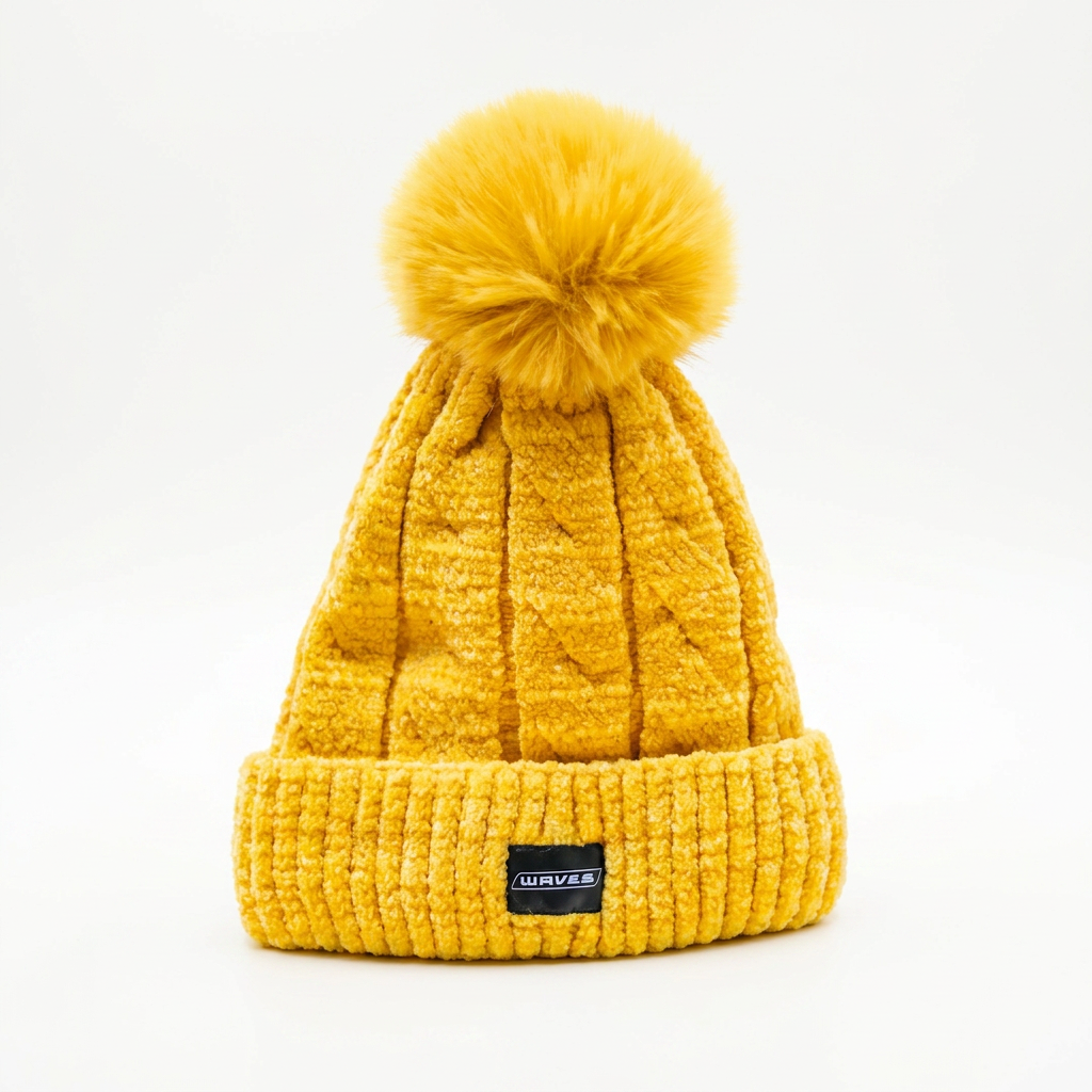 Aspen Pom Beanie